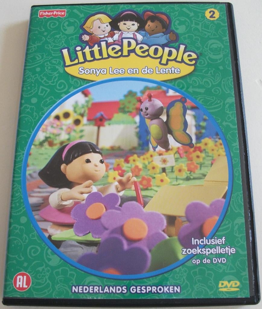 Dvd *** LITTLE PEOPLE *** Deel 2, Alle leeftijden, Ophalen of Verzenden, Zo goed als nieuw, Tv fictie