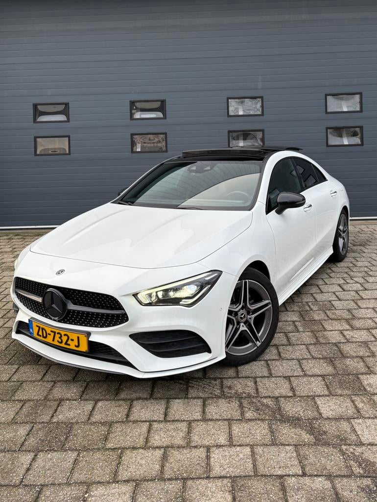 Mercedes-Benz CLA 200 Premium Plus Pano Sfeer Memory HUD, CLA, 4 cilinders, Lichtsensor, Origineel Nederlands