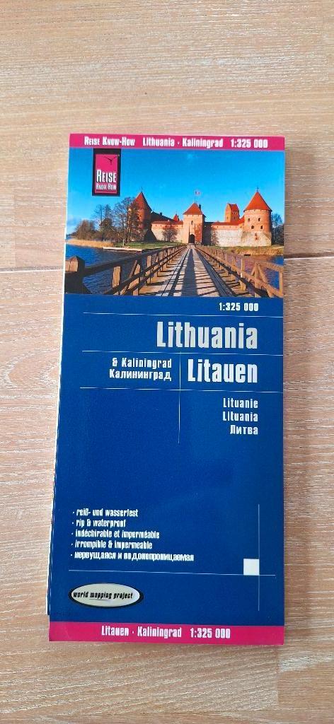 Reisgidsen en landkaarten Baltische Staten (oa camperreizen), Overige merken, Europa, Nieuw, Diverse auteurs