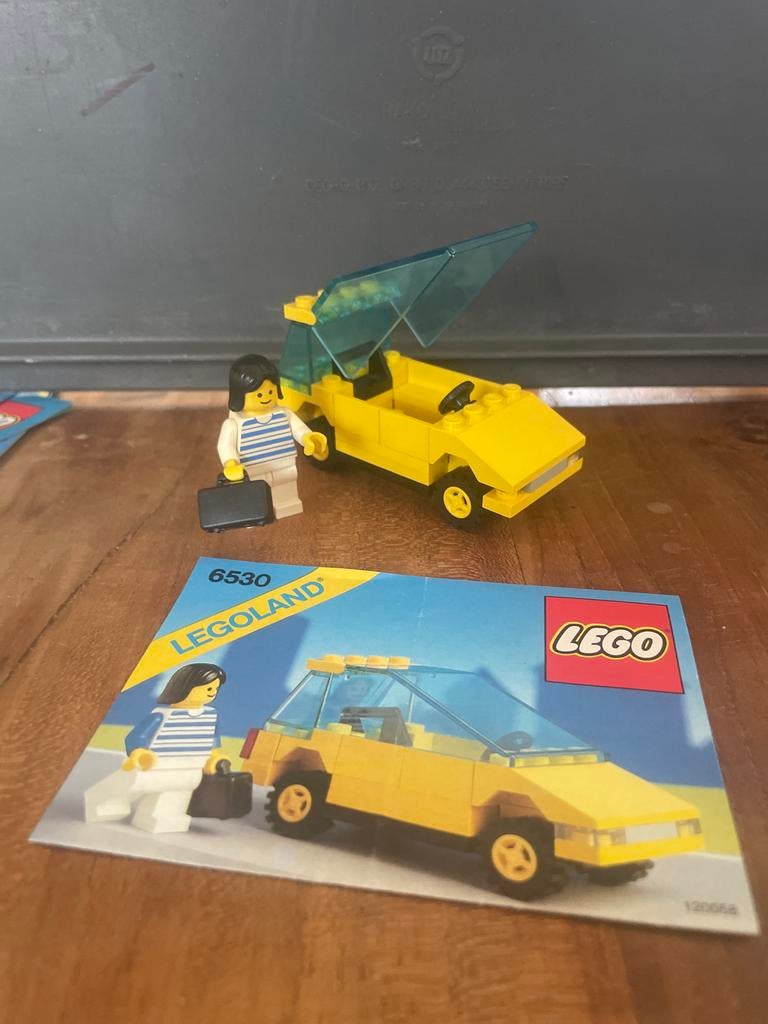 Lego 6530 sportcoupe autotje, Ophalen of Verzenden, Gebruikt