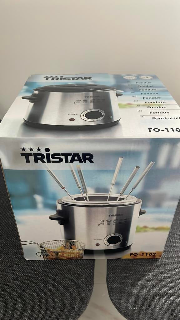 Fondue/ Deep fryer, Witgoed en Apparatuur, Frituurpannen, Ophalen of Verzenden, Nieuw