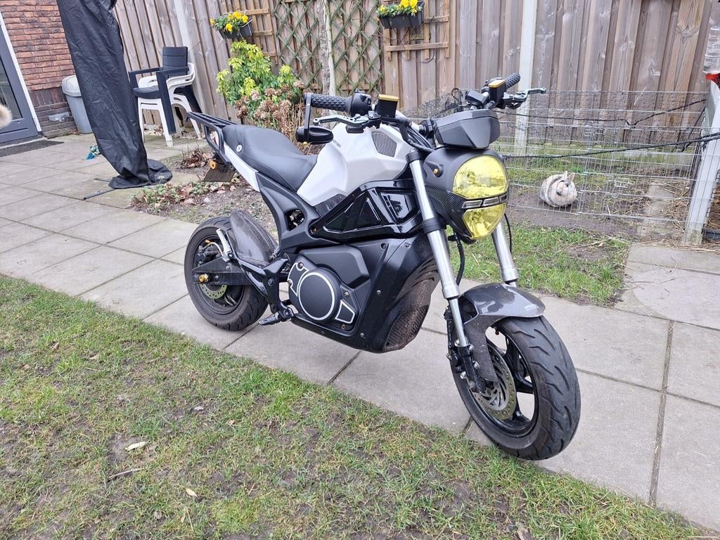 Nipponia Drag-E elektrische scooter, Ophalen of Verzenden, Gebruikt, Elektrisch