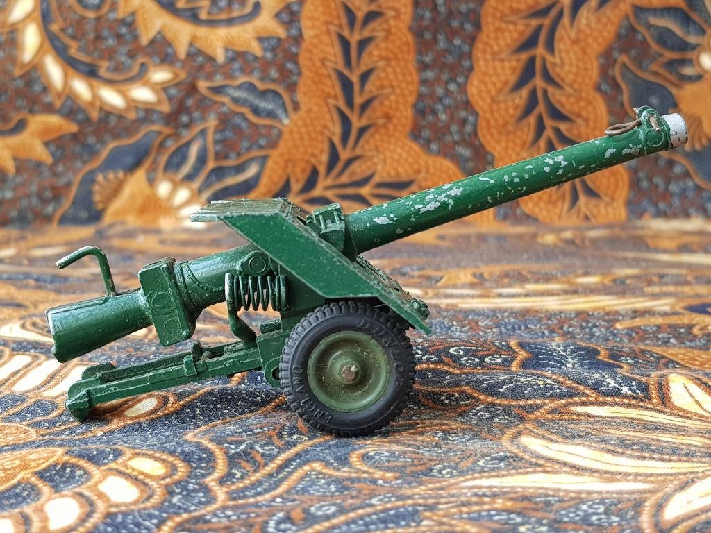 Mooi oud Britains veldkanon model uit Engeland 12 cm., Ophalen of Verzenden