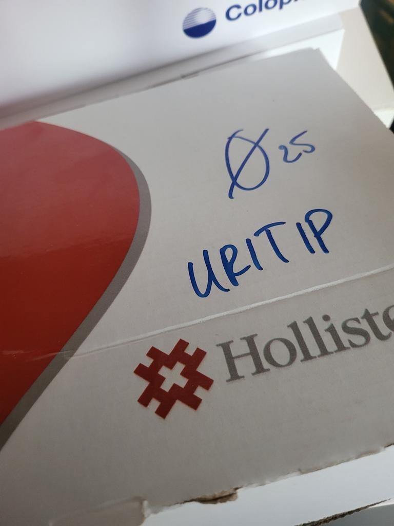 Uritip 25 mm, Diversen, Verpleegmiddelen, Ophalen