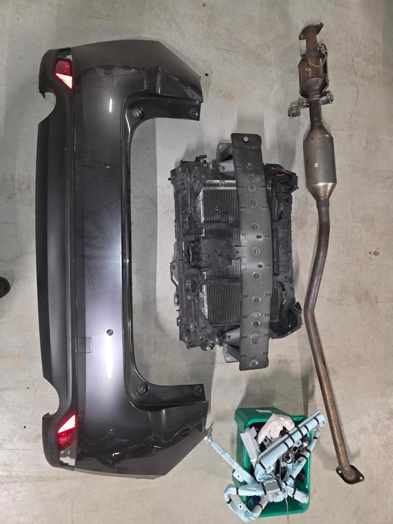 Mazda CX 5 onderdelen 2017 -, Ophalen of Verzenden, Mazda, Bumper