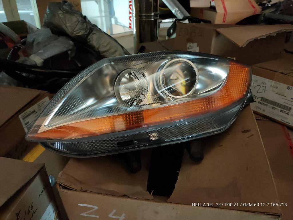 BMW Z4 E85 koplamp origineel links, geen xenon, Ophalen of Verzenden, Gebruikt, BMW