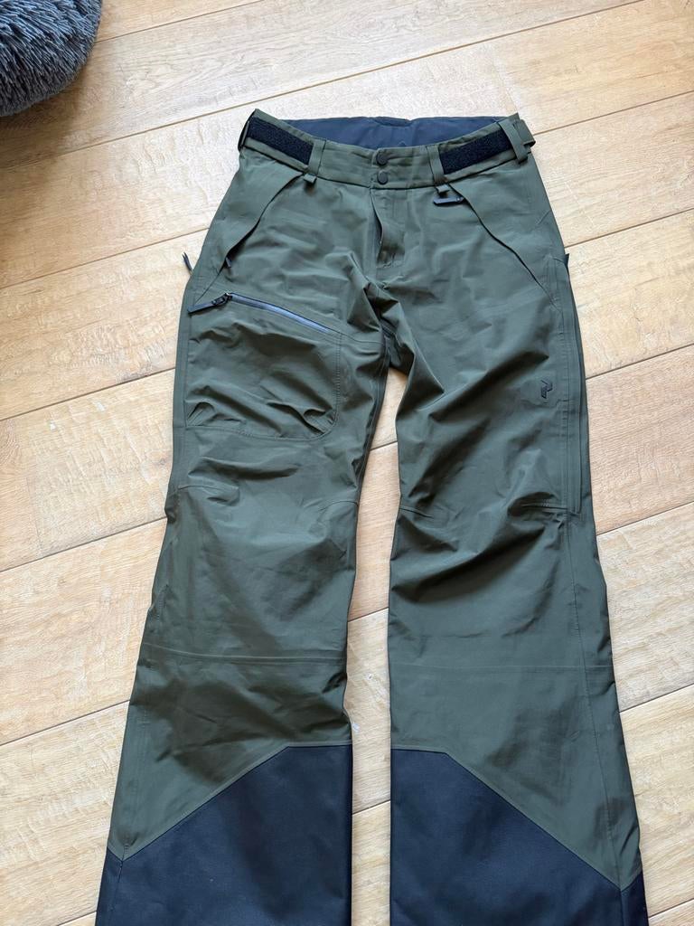 Peak Performance Vertical 3L Gore-Tex Broek - Maat S, Ophalen of Verzenden, Zo goed als nieuw, Maat 36 (S), Broek