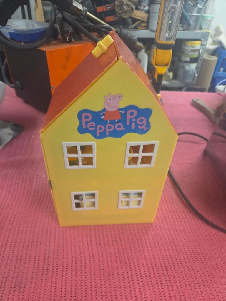 Peppa Pig verzameling speelhuis puzzle boekjes, Ophalen of Verzenden, Gebruikt, Jongen of Meisje