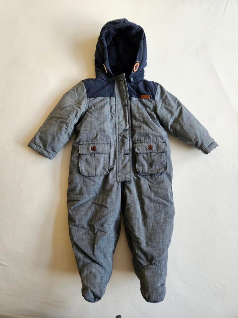 Skipak Jongens Maat 74/80 Blauw - Zo Goed Als Nieuw!, Name it, Ophalen of Verzenden, Zo goed als nieuw, Pakje