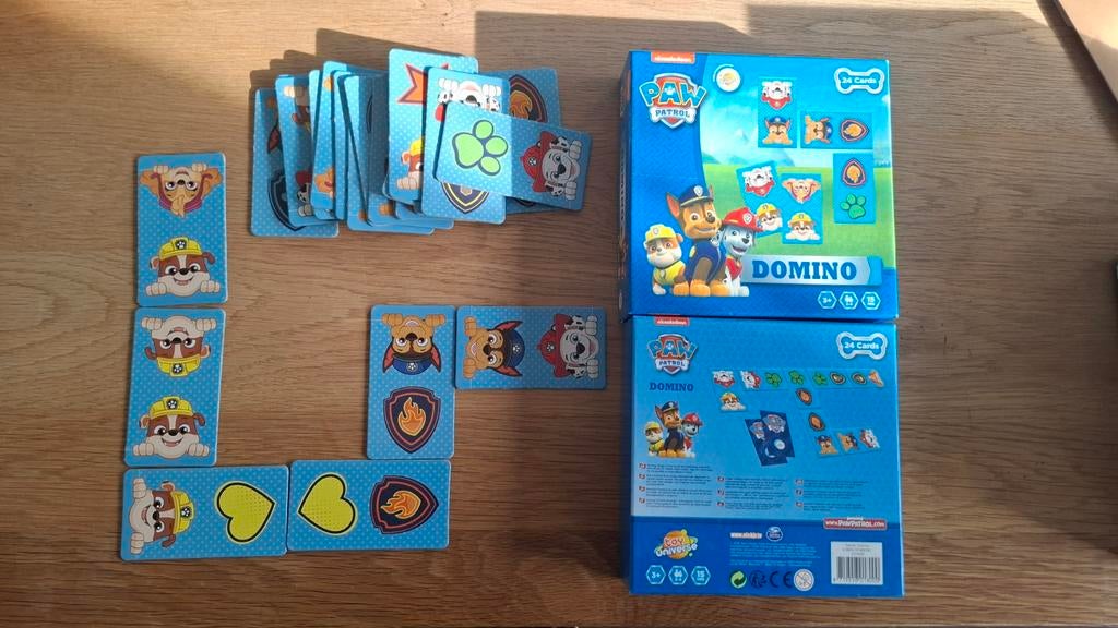 Domino Paw Patrol - Gebruikt, Ophalen of Verzenden, Gebruikt, Overige typen