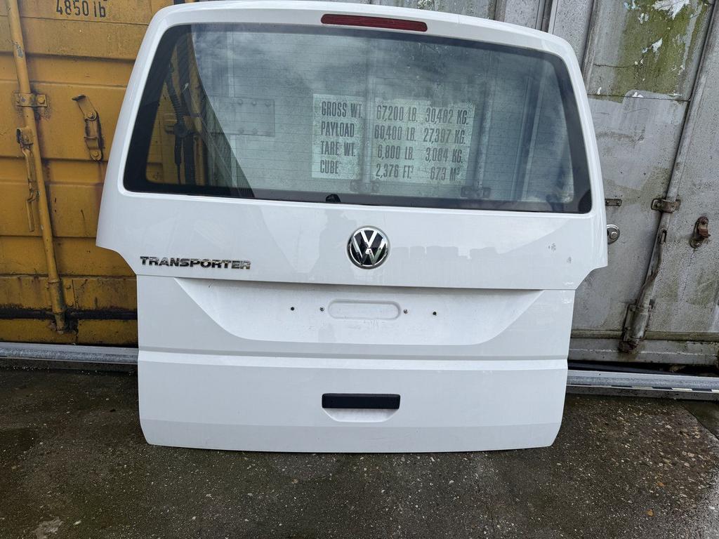 Volkswagen T6 achterklep LB9A, Auto-onderdelen, Interieur en Bekleding, Gebruikt, -, Volkswagen, -