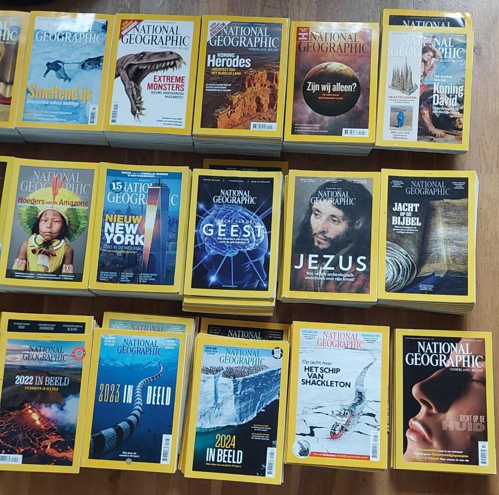 National geographic, Boeken, Ophalen of Verzenden, Gelezen, Wetenschap en Natuur