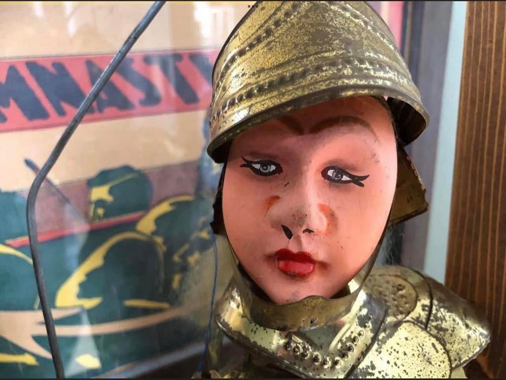 MOOIE SET OUDE MARIONETTEN, Antiek en Kunst, Ophalen