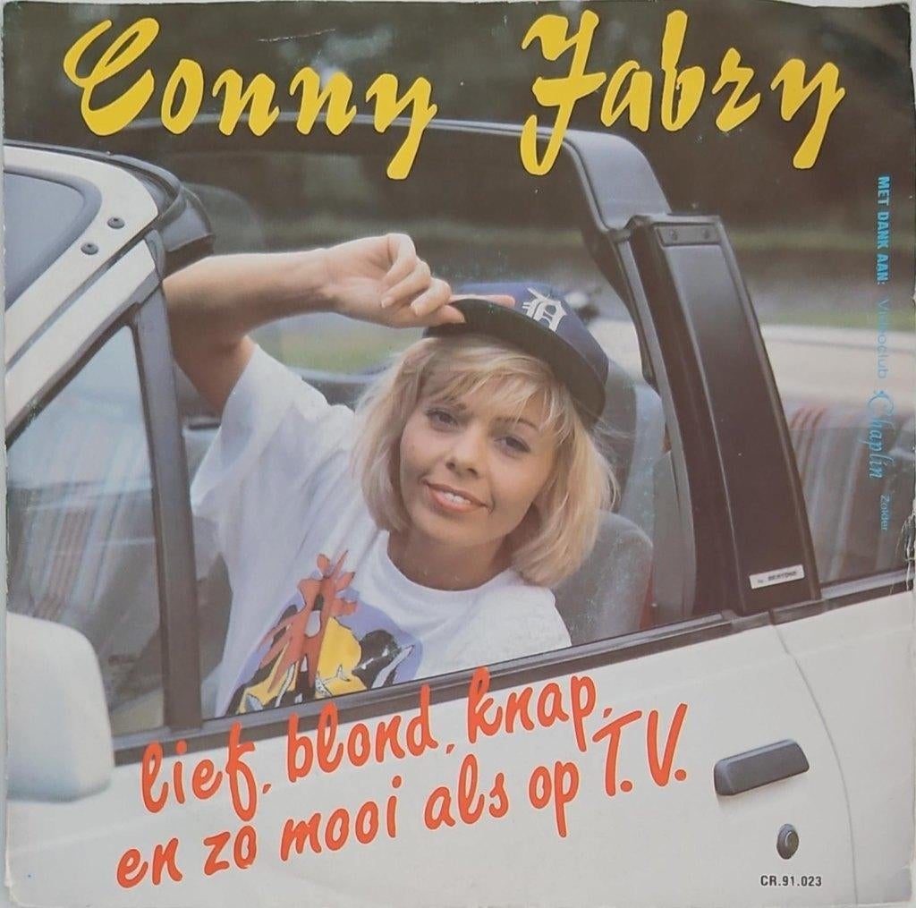 Conny Fabry – Lief, Blond, Knap En Zo Mooi Als Op TV, Ophalen of Verzenden, Zo goed als nieuw, Overige formaten, Levenslied of Smartlap
