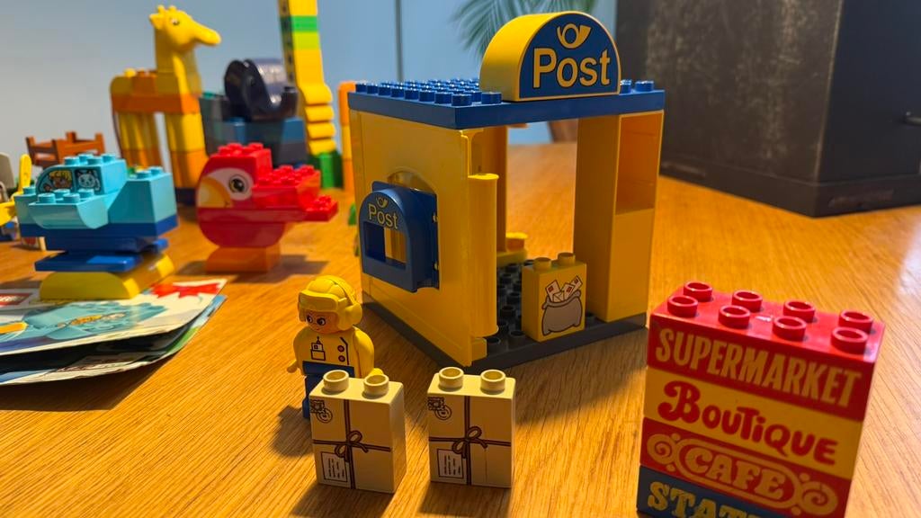 Lego duplo meerdere setjes, Ophalen of Verzenden, Zo goed als nieuw, Duplo