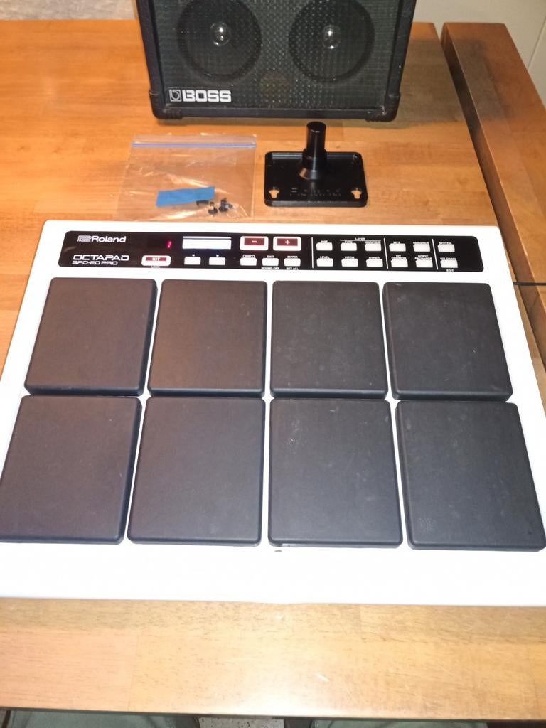Roland spd 20 pro octapad, Ophalen of Verzenden, Zo goed als nieuw, Roland