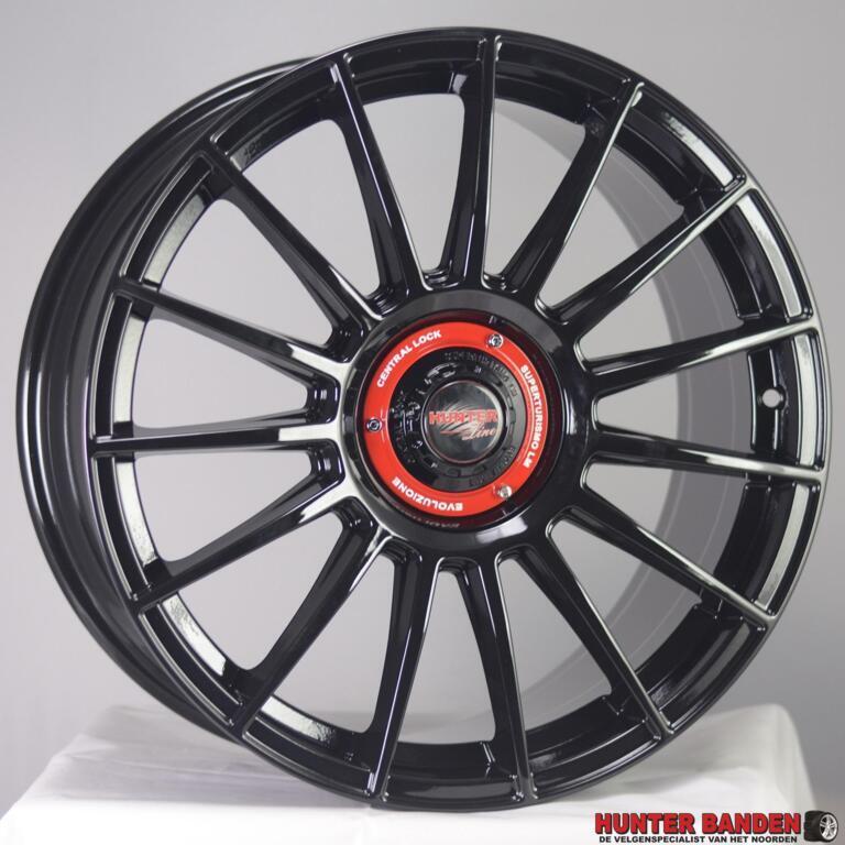 18 inch SUPERTURISMO velgen Audi Skoda VW Mercedes 5x112, 18 inch, Velg(en), Nieuw, Ophalen of Verzenden