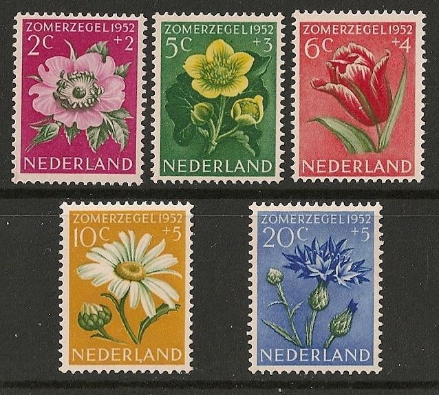Nvph 583-87 postfris cw 14,00, Ophalen of Verzenden