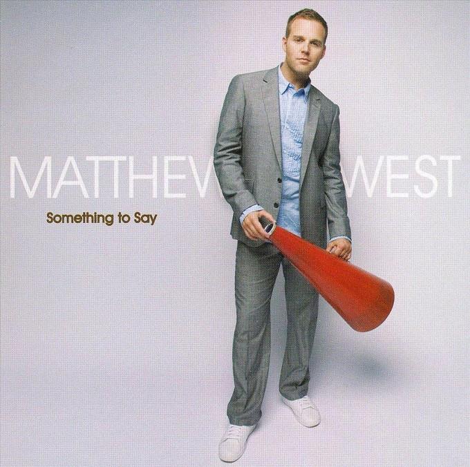 Sale> CD MATTHEW WEST - Something to Say >FOLIE, Verzenden, Zo goed als nieuw, Gospel