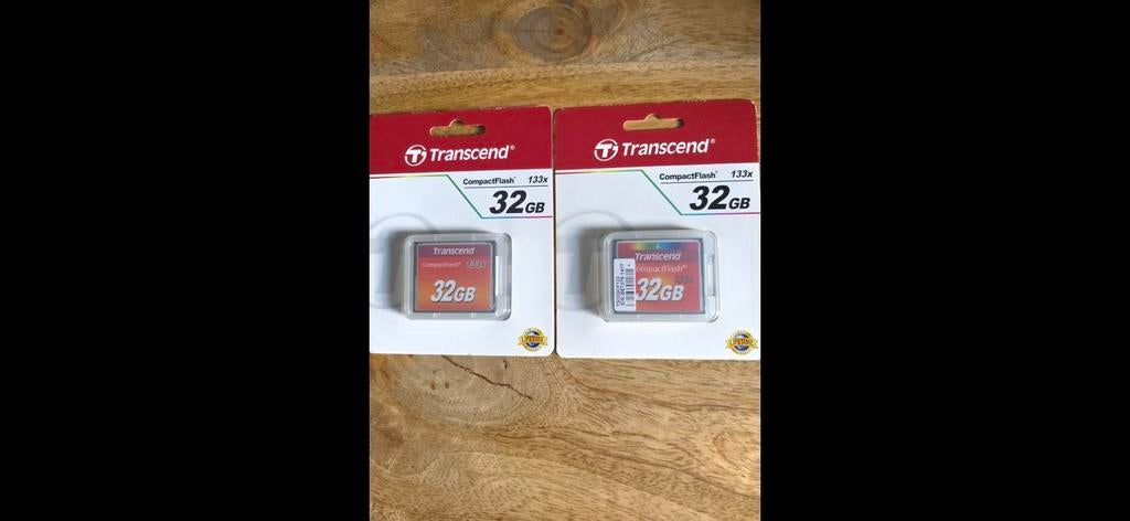 Nieuwe SD kaart, Ophalen of Verzenden, Fotocamera