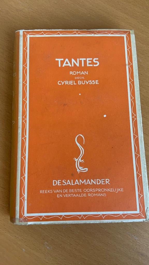 Tantes - Cyriel Buysse, Ophalen of Verzenden