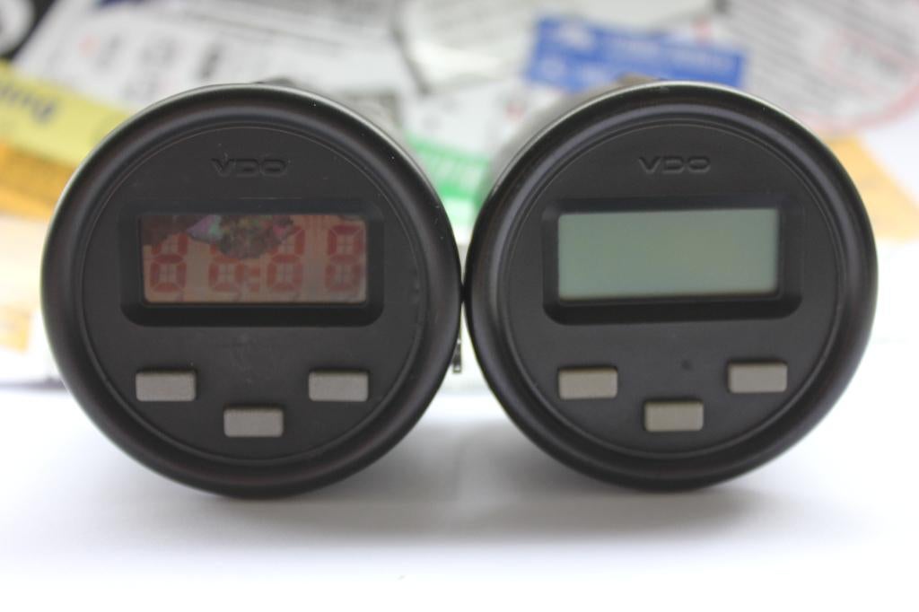 Mercede Benz 190 16v Laptimer stopwatch reparatie LCD, Ophalen