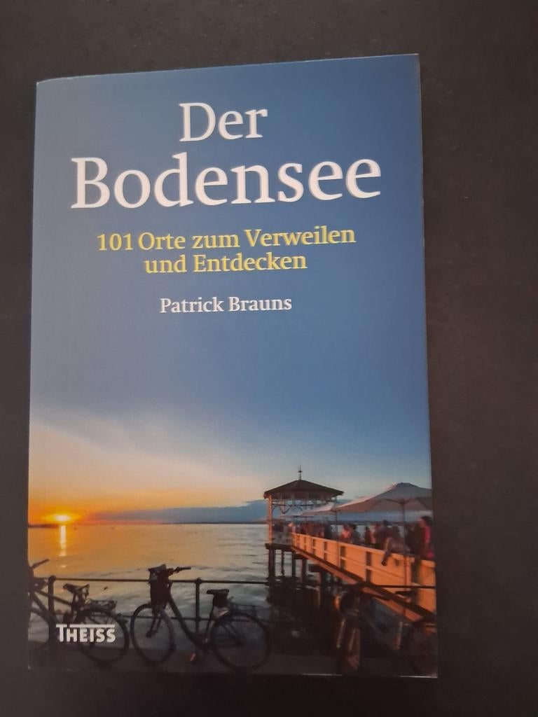 DER BODENSEE, Overige merken, Europa, Ophalen of Verzenden, Zo goed als nieuw