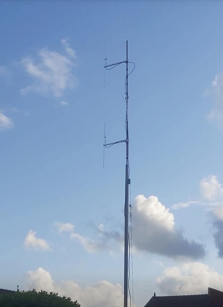Set antennes, Ophalen, Antenne