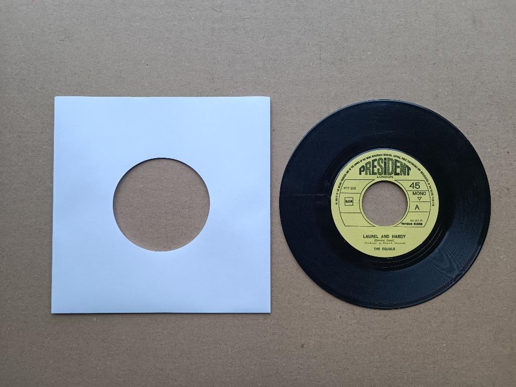 7" Single: The Equals - Laurel And Hardy (1968), Verzenden, Gebruikt, 7 inch, Pop