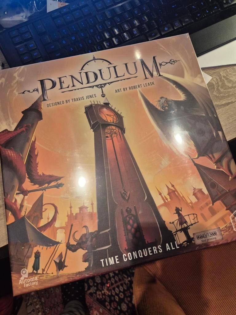 Pendulum bordspel nieuw - Stonemaier Games, Ophalen of Verzenden, Nieuw
