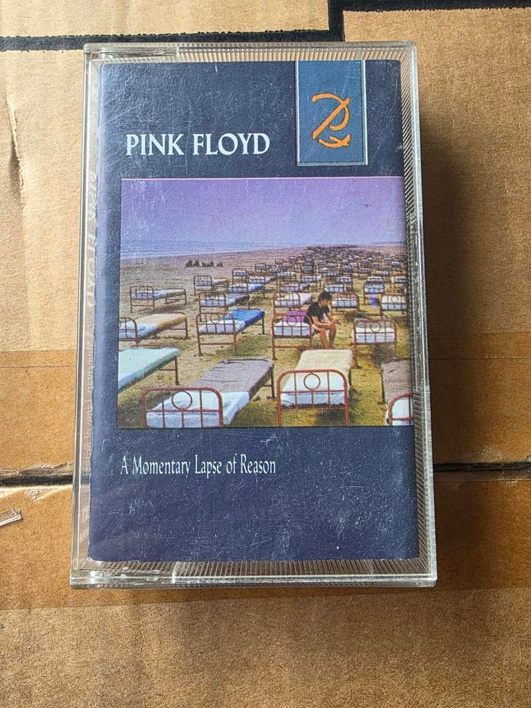 Pink Floyd - A Momentary Lapse of Reason Cassette, Gebruikt, 1 bandje, Ophalen of Verzenden, Origineel