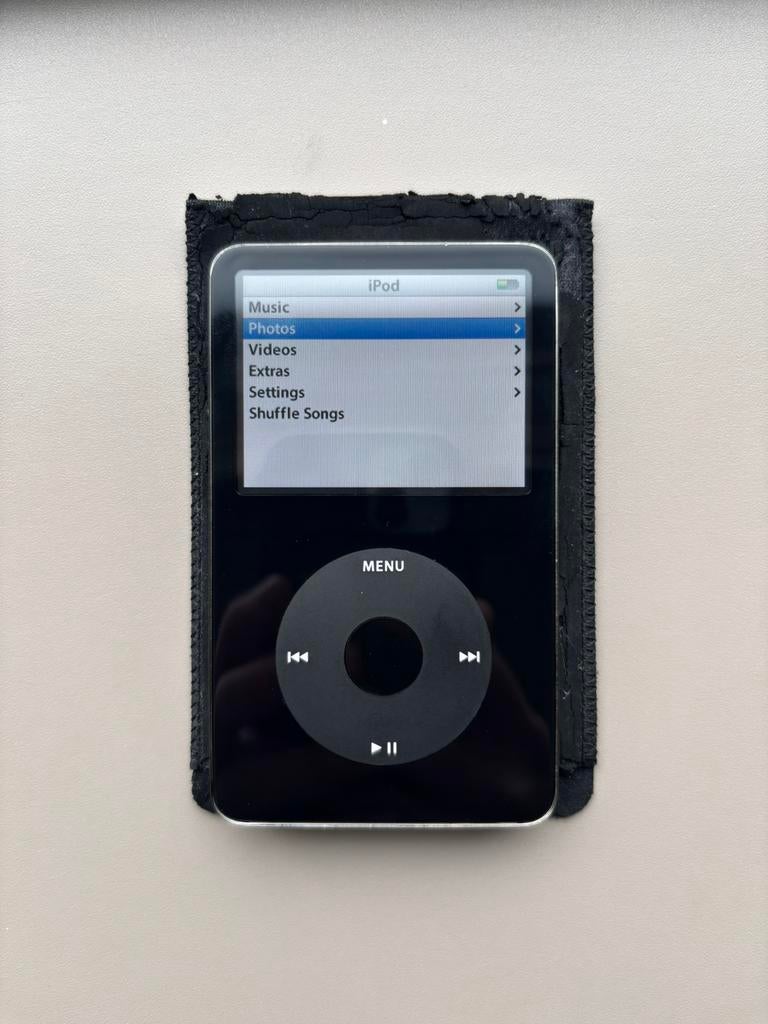 iPod classic 5e generatie 30GB, 40 GB en meer, Classic, Zwart, Ophalen of Verzenden