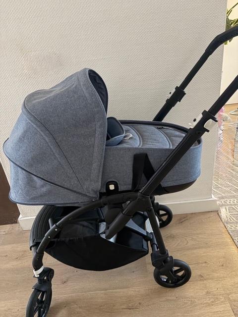 Bugaboo Bee 5 wieg met zonnekap en adapters nieuw!, Ophalen of Verzenden, Nieuw, Bugaboo, Met reiswieg