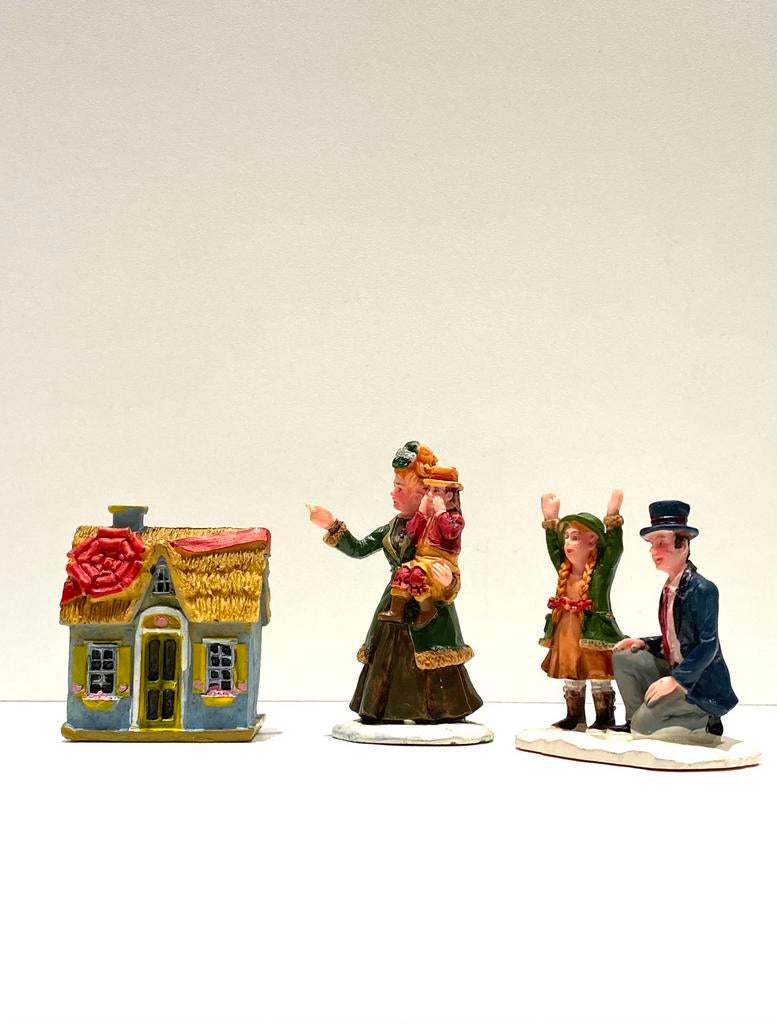 Lemax Playhouse Surprise, set of 3 (72402), Diversen, Kerst, Verzenden