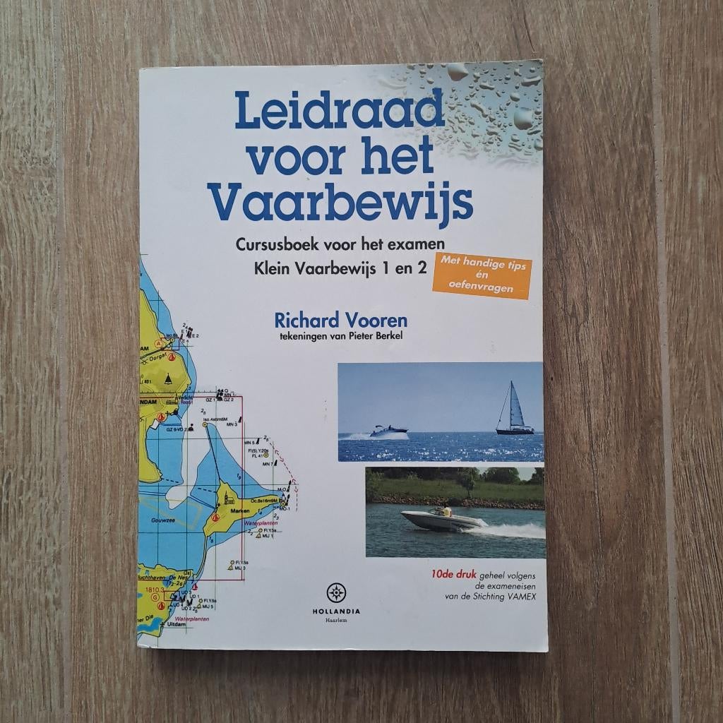 vaarbewijs 1 en 2, Niet van toepassing, Ophalen of Verzenden, Zo goed als nieuw, Vaarbewijs