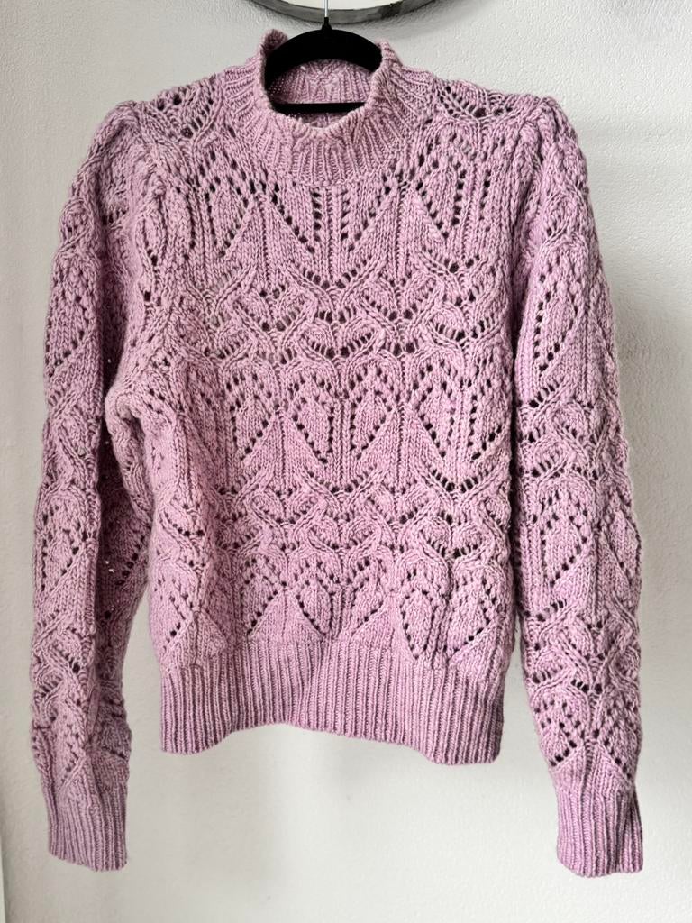 Mooie chunky knit trui van Isabel Marant etoile, Ophalen of Verzenden, Zo goed als nieuw, Roze