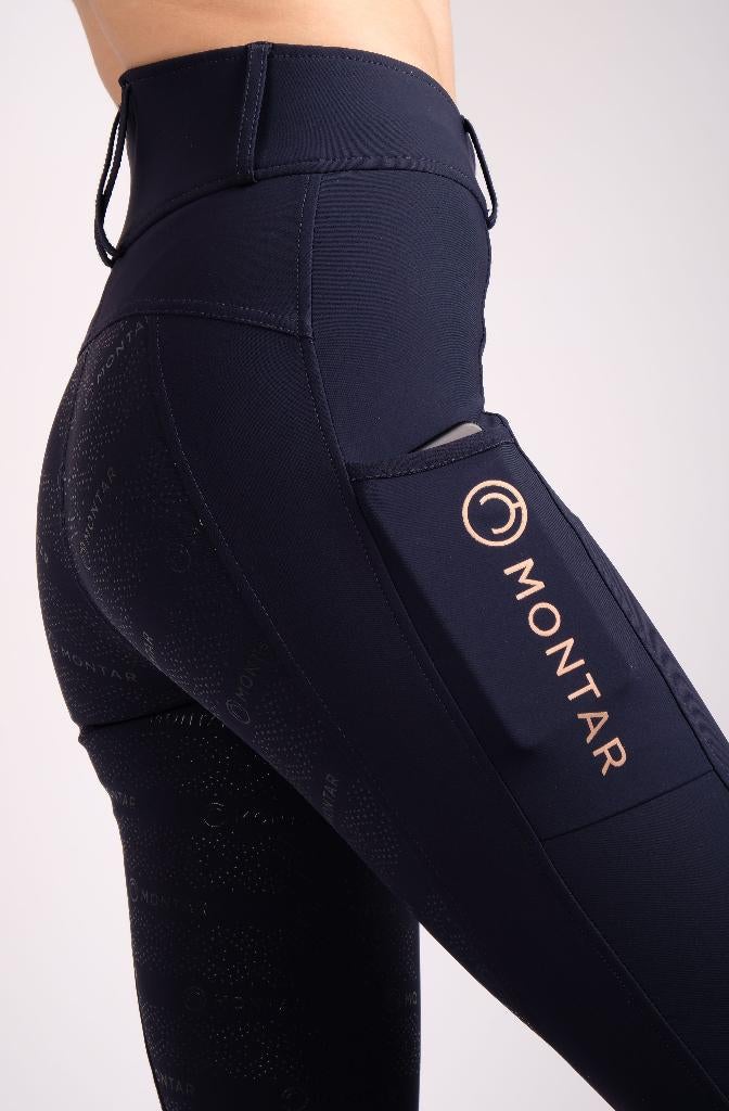 Montar Michelle Pull On Legging, full grip, maat 42, Dressuur, Nieuw, Dames, Onderkleding