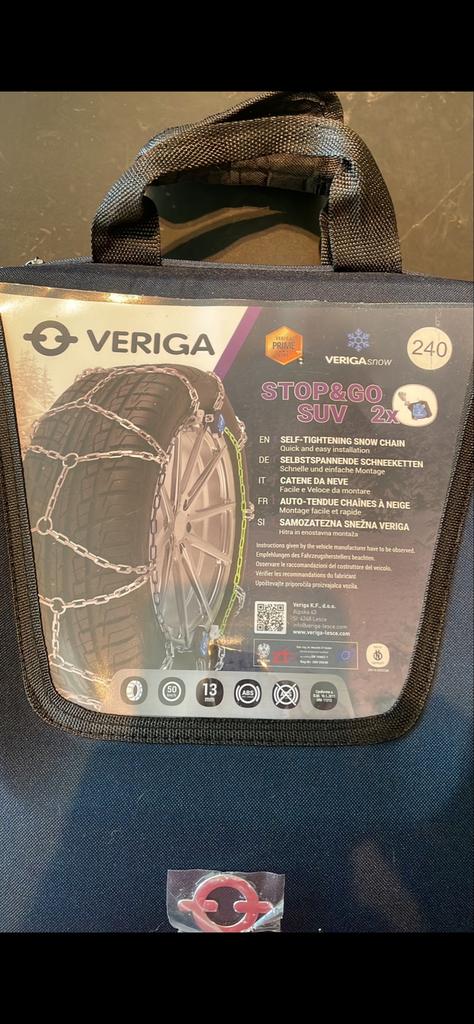 Veriga Stop & Go SUV 240 Sneeuwkettingen - Nieuw!, Ophalen of Verzenden, Nieuw