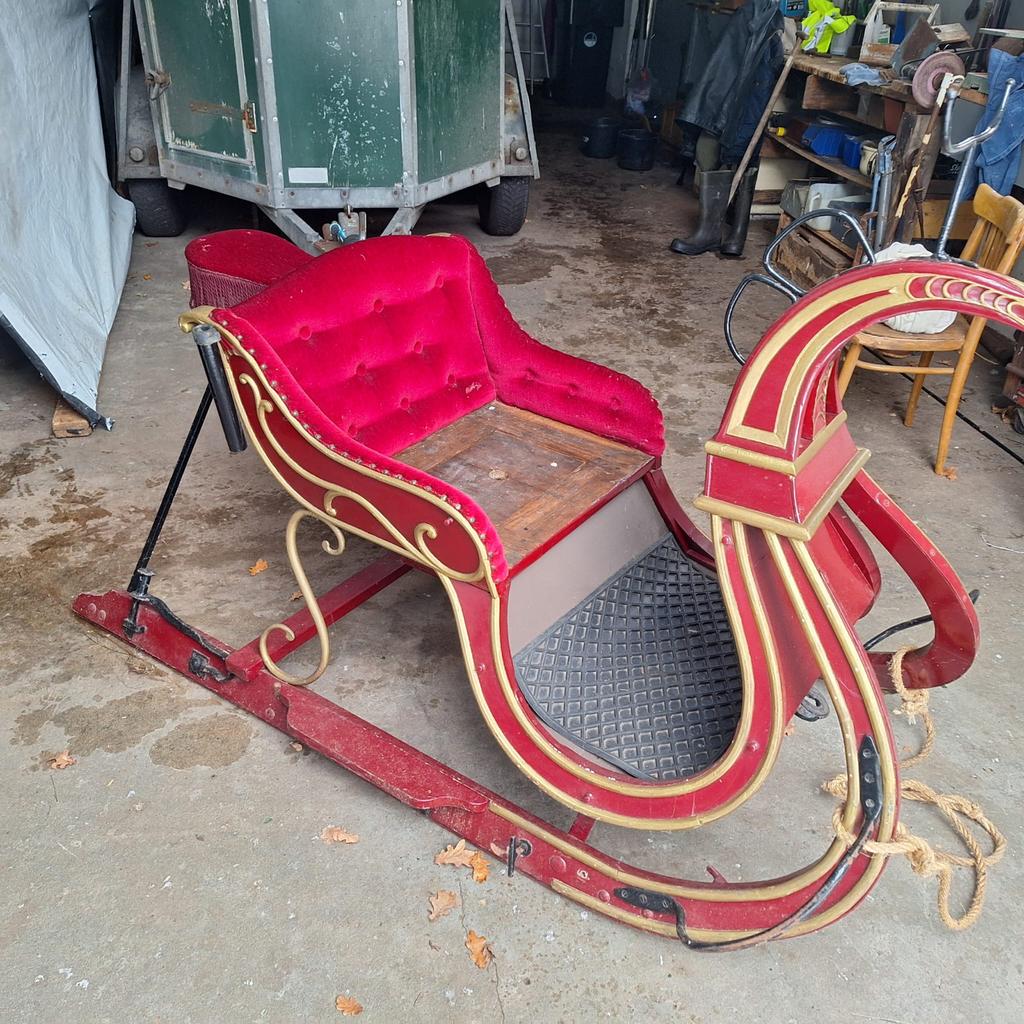 Antieke Groningse Herenslee uit 1886 arrenslee, Ophalen, Gebruikt, Overige typen