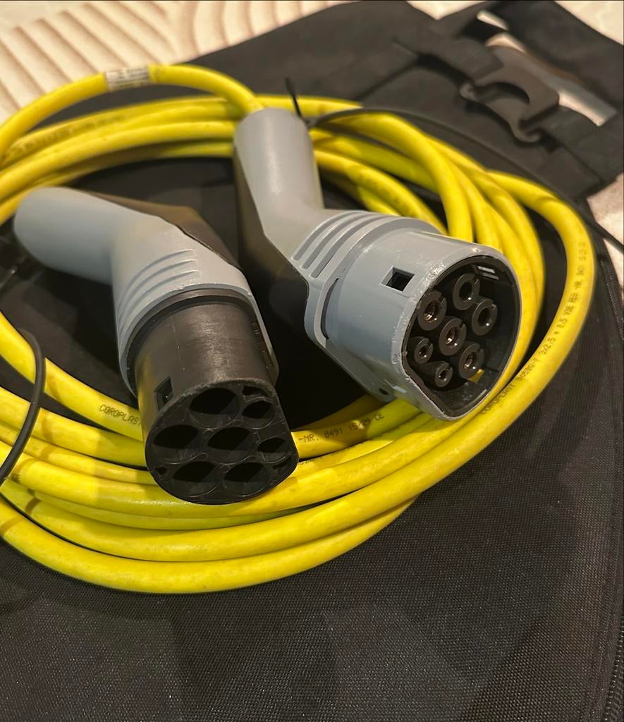 Oplaadkabel Volkswagen Golf GTE, Ophalen of Verzenden, Gebruikt, Volkswagen