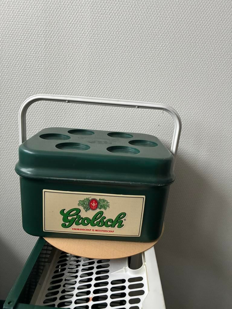 Grolsch koelbox, Ophalen, Zo goed als nieuw, Grolsch