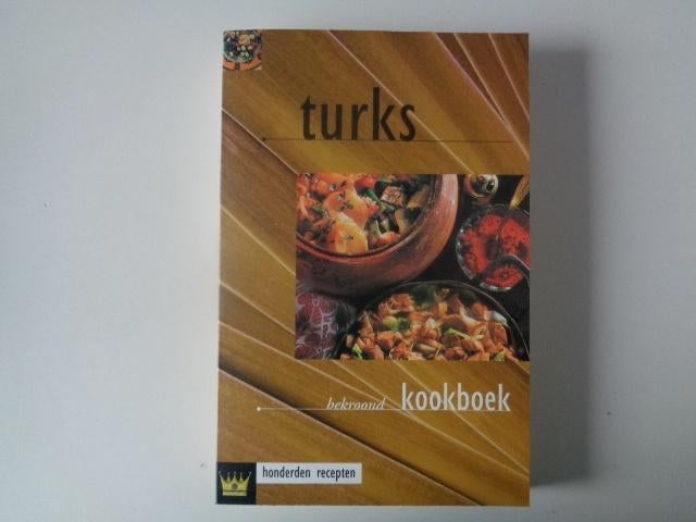 G2912-10-1 : Turkije : Turks bekroond kookboek ., Ophalen of Verzenden, Nieuw, Azië en Oosters