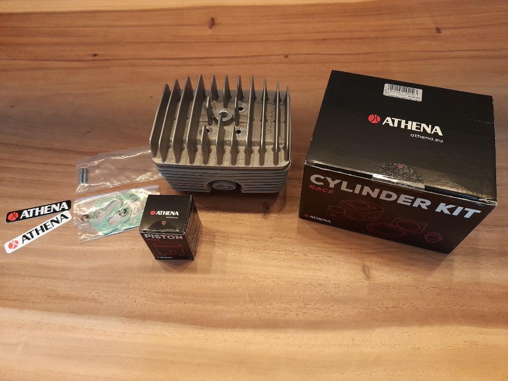 Nieuwe Athena 70cc supertherm 6 poorts cilinderset incl kop!, Ophalen of Verzenden, Nieuw, Cilinder