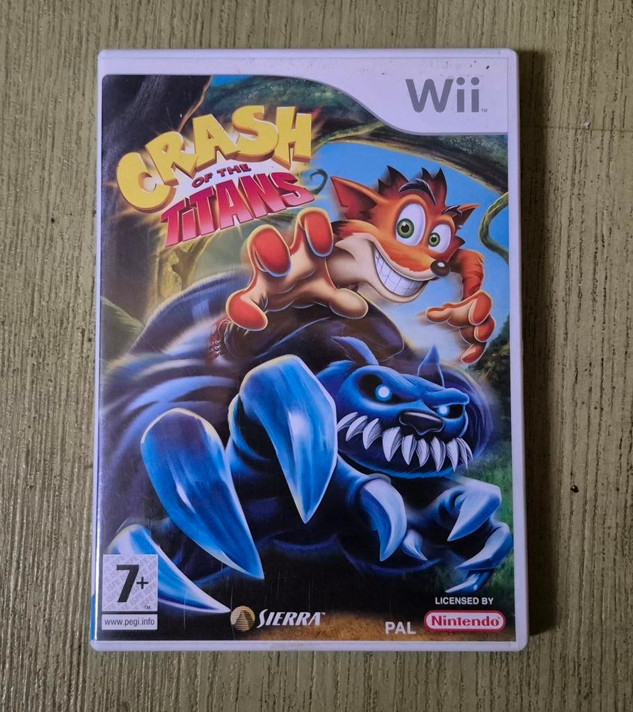 Crash of the Titans, Avontuur en Actie, Gebruikt, 1 speler, Ophalen of Verzenden