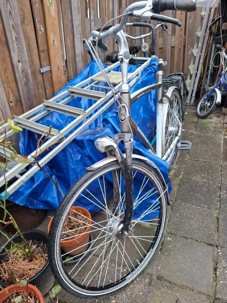 Fietsen, rollator en schoenenrek, Overige merken, Versnellingen, Ophalen of Verzenden, 53 tot 56 cm