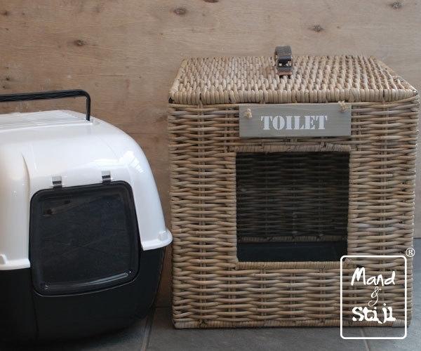 Cover voor de kattenbak, Verzenden, Nieuw