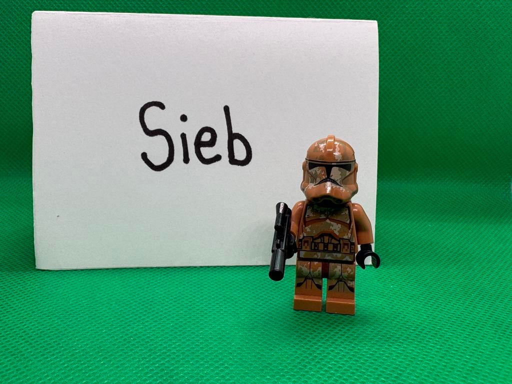 Lego Star Wars SW0606 Geonosis Clone Trooper, Kinderen en Baby's, Speelgoed | Duplo en Lego, Zo goed als nieuw, Lego, Ophalen of Verzenden