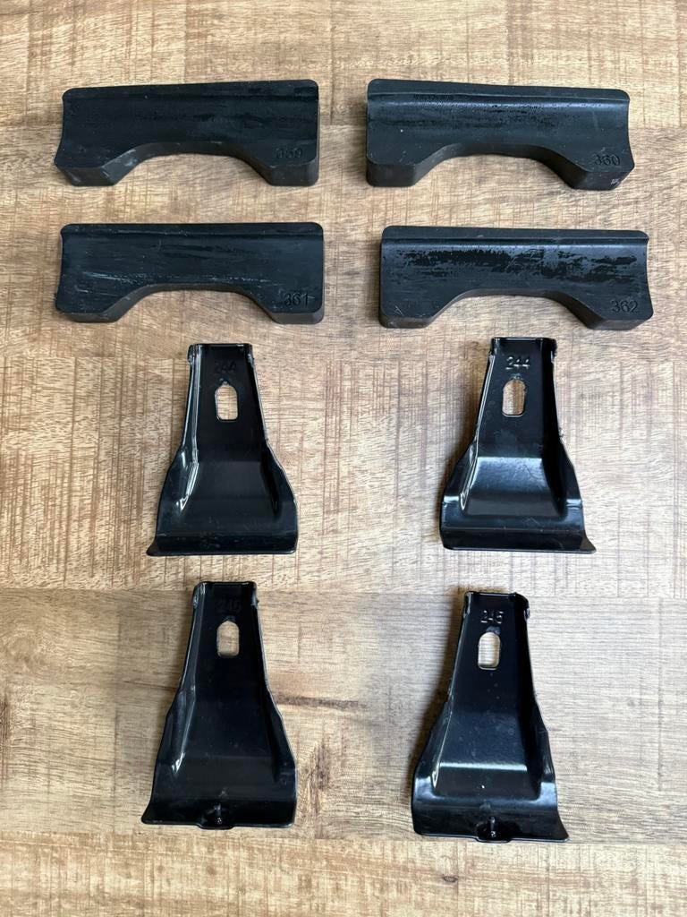 Thule kit 145111 - Volkwagen T-Roc, Auto diversen, Dakdragers, Ophalen of Verzenden, Gebruikt