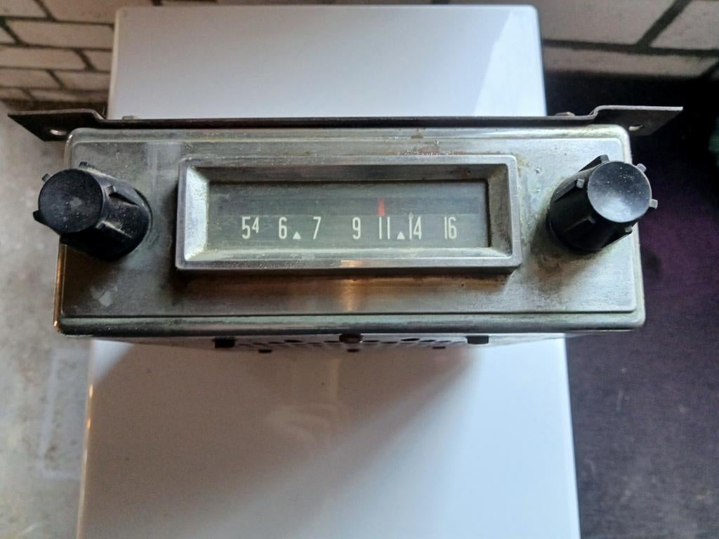 Vintage Autoradio AR Automatic - Klassieker!, Auto diversen, Ophalen of Verzenden, Gebruikt