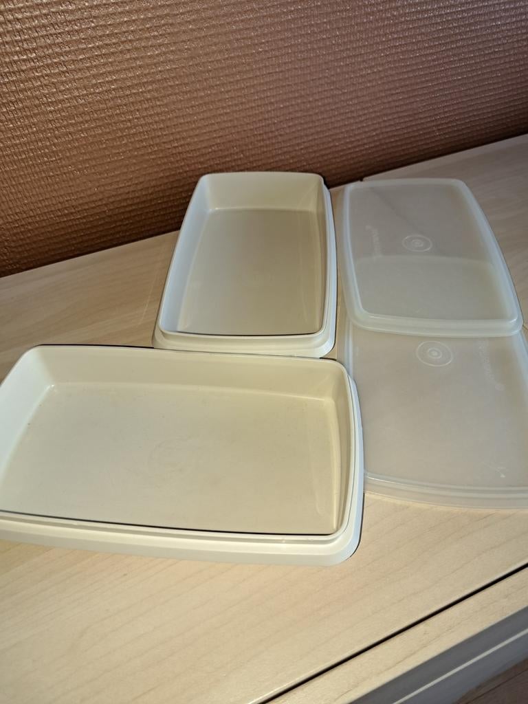 Tupperware  voor oa vleeswaren, Ophalen, Gebruikt, Overige typen